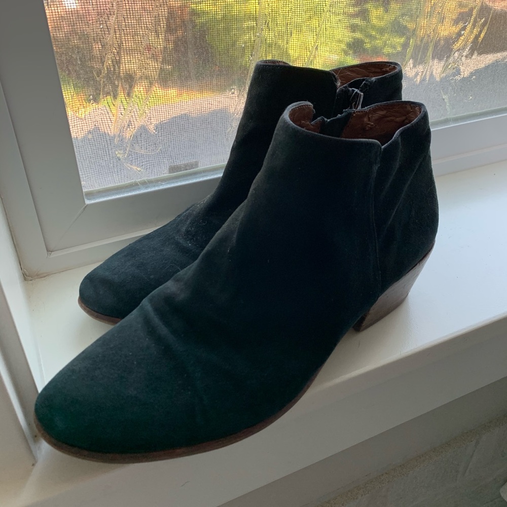 Sam Edelman Suede Bootie
